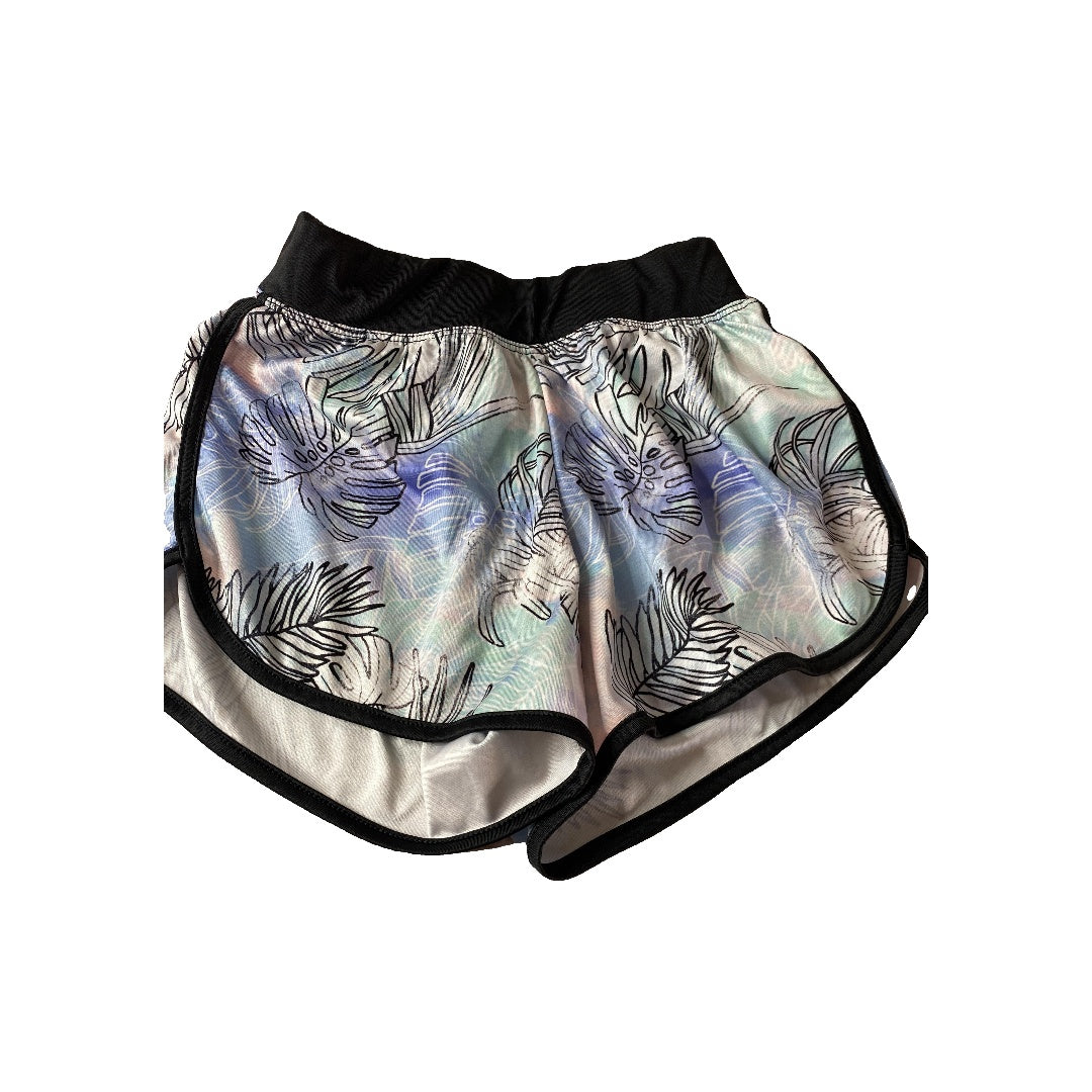 Z Girls Black | Blue | purple | Flowers Shorts Size: 8-Jul Black | Blue | purple | Flowers