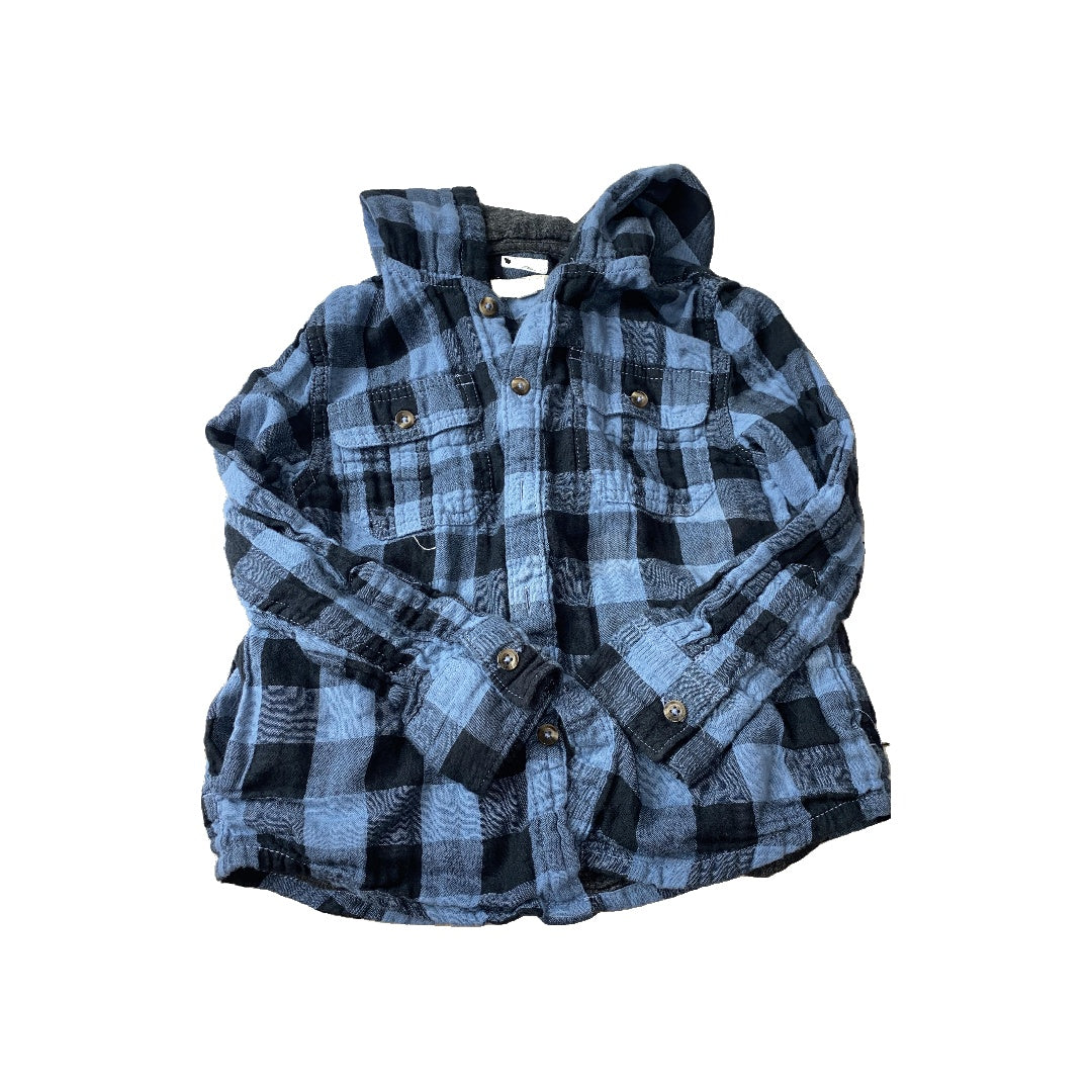 Tucker + Tate Boys Black | Blue Sweater Size: 4T Black | Blue