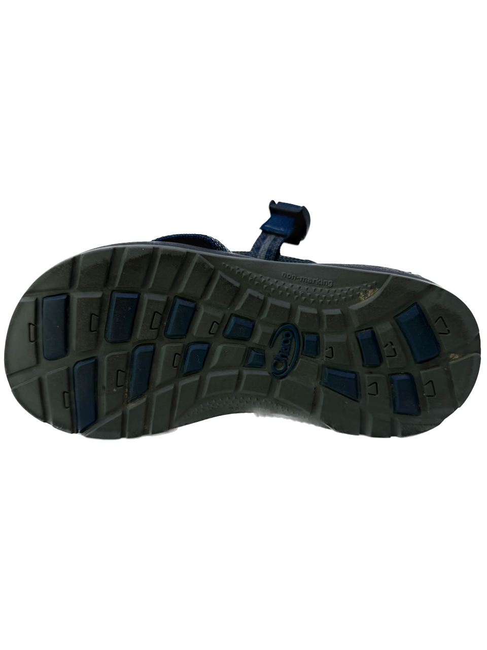 Chaco Boys Black | Blue Sandals Size: Youth 4 Black | Blue