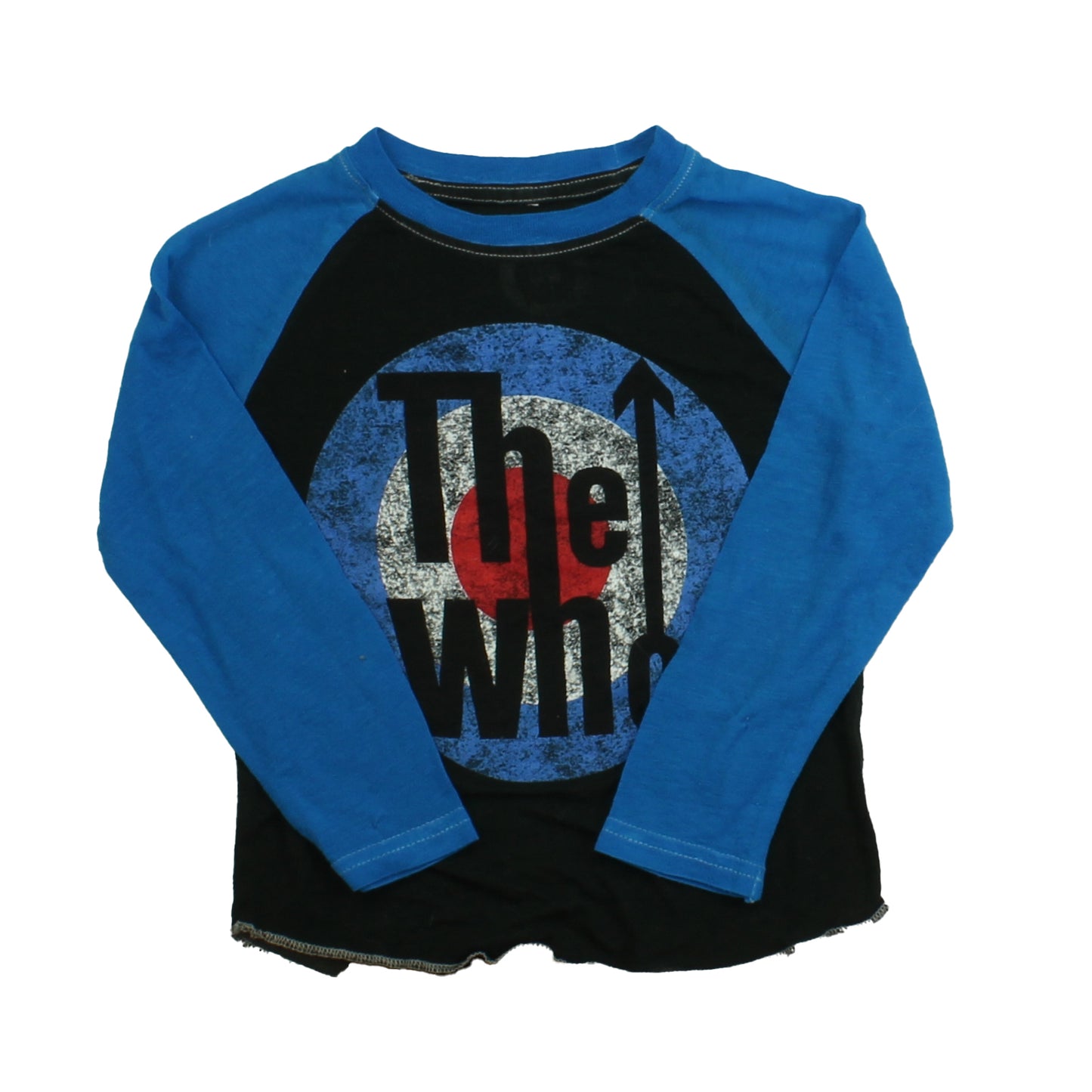 The Who Boys Black | Blue Long Sleeve T-Shirt Size: 18 Months Black | Blue