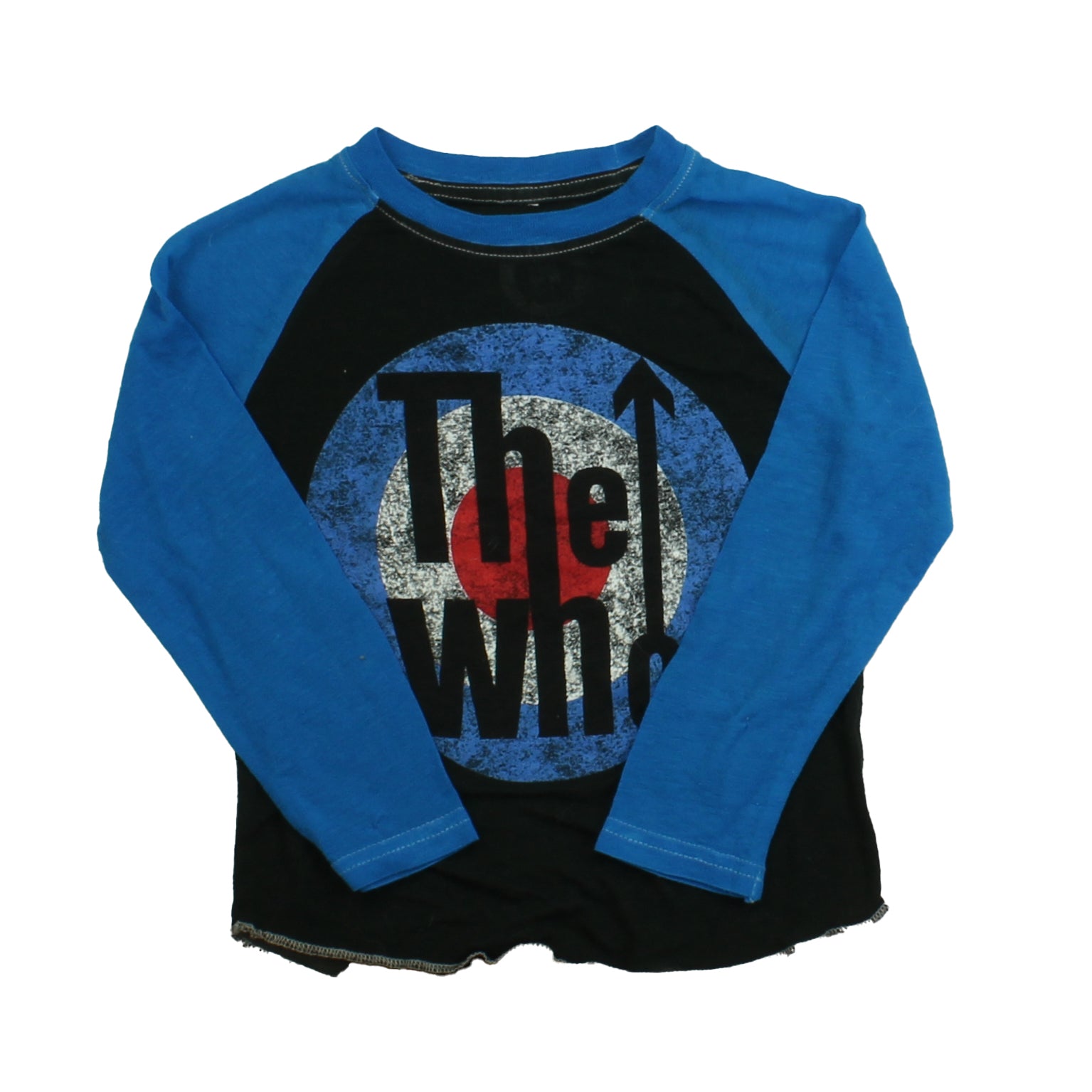 The Who Boys Black | Blue Long Sleeve T-Shirt Size: 18 Months Black | Blue