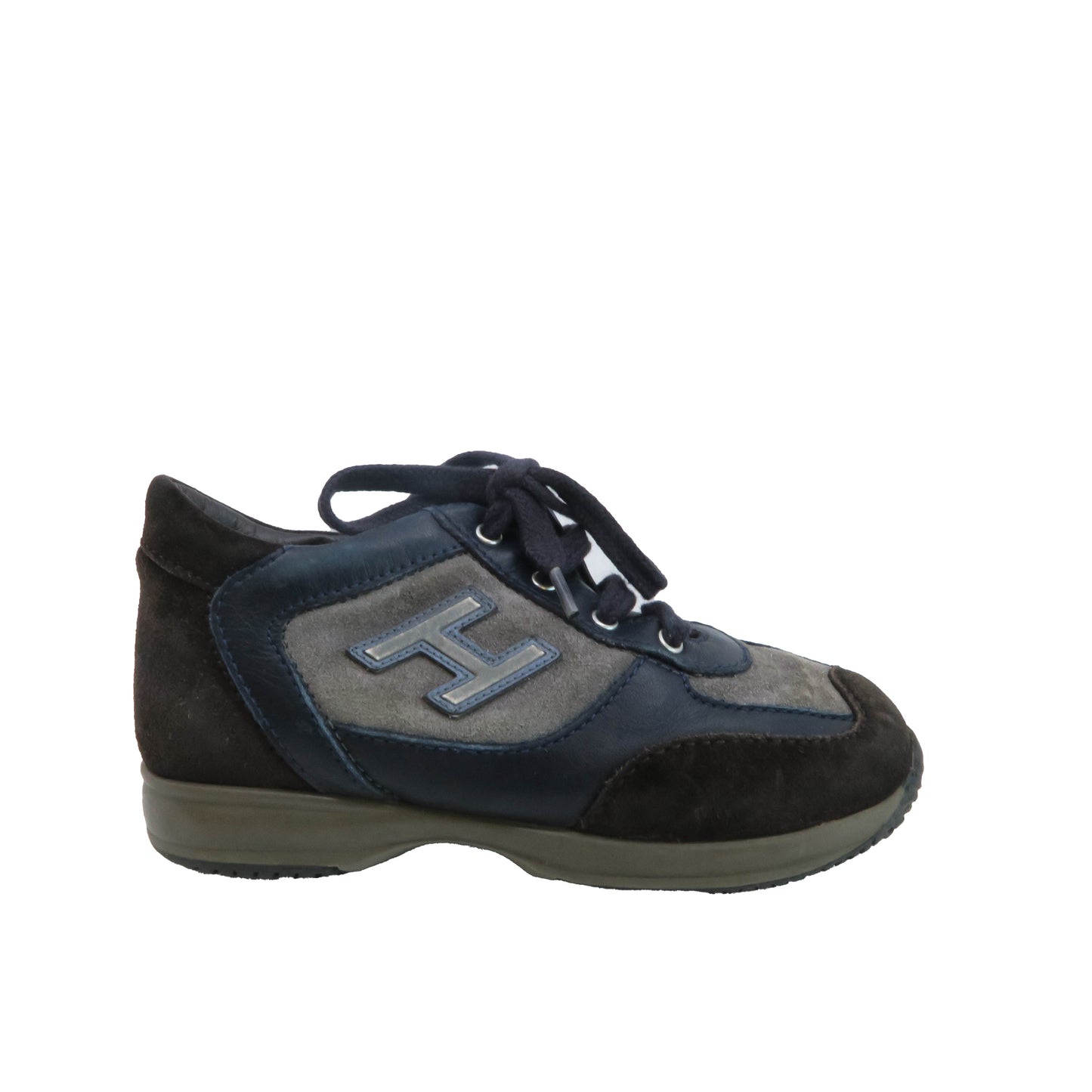 Hogan Boys Black | Blue Shoes Size: 8 Toddler Black | Blue