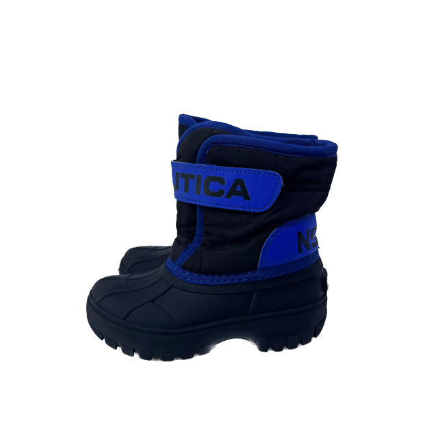 Nautica Boys Black | Blue Boots Size: 8 Toddler Black | Blue