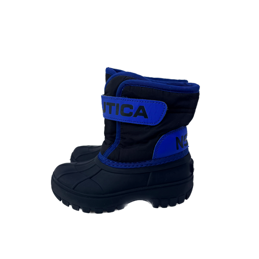 Nautica Boys Black | Blue Boots Size: 8 Toddler Black | Blue