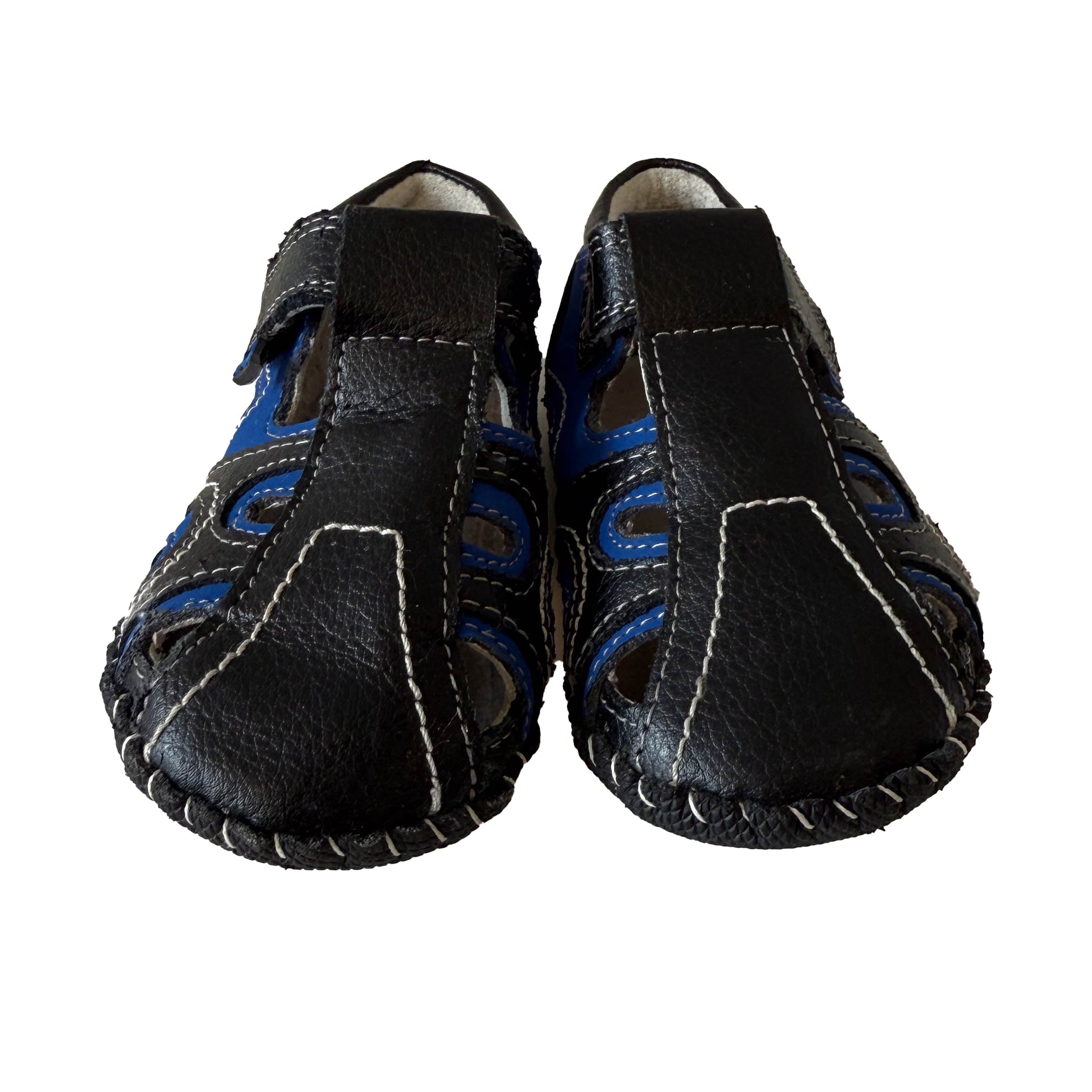 Pediped Boys Black | Blue Shoes Size: 5.5 Toddler Black | Blue