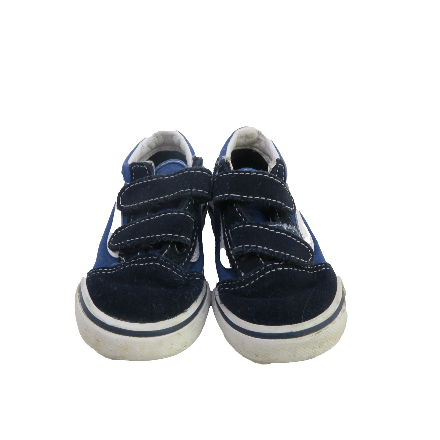 Vans Boys Black | Blue Sneakers Size: 5 Toddler Black | Blue