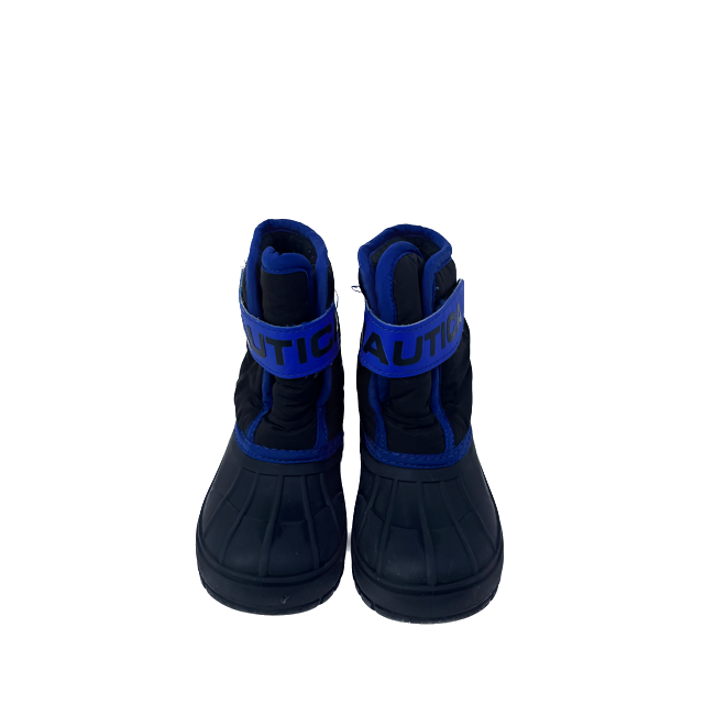 Nautica Boys Black | Blue Boots Size: 8 Toddler Black | Blue