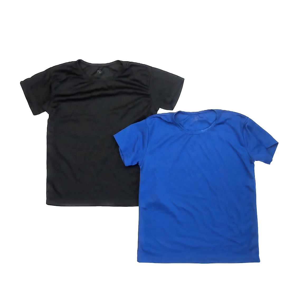 Unknown Boys Black | Blue Athletic Top Size: 10-12 Years* Black | Blue
