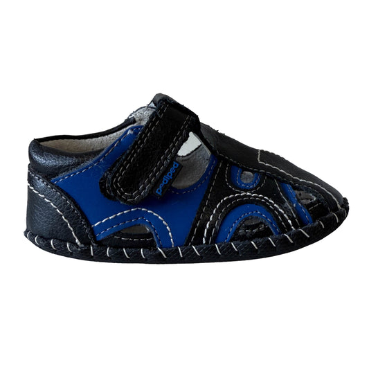 Pediped Boys Black | Blue Shoes Size: 5.5 Toddler Black | Blue