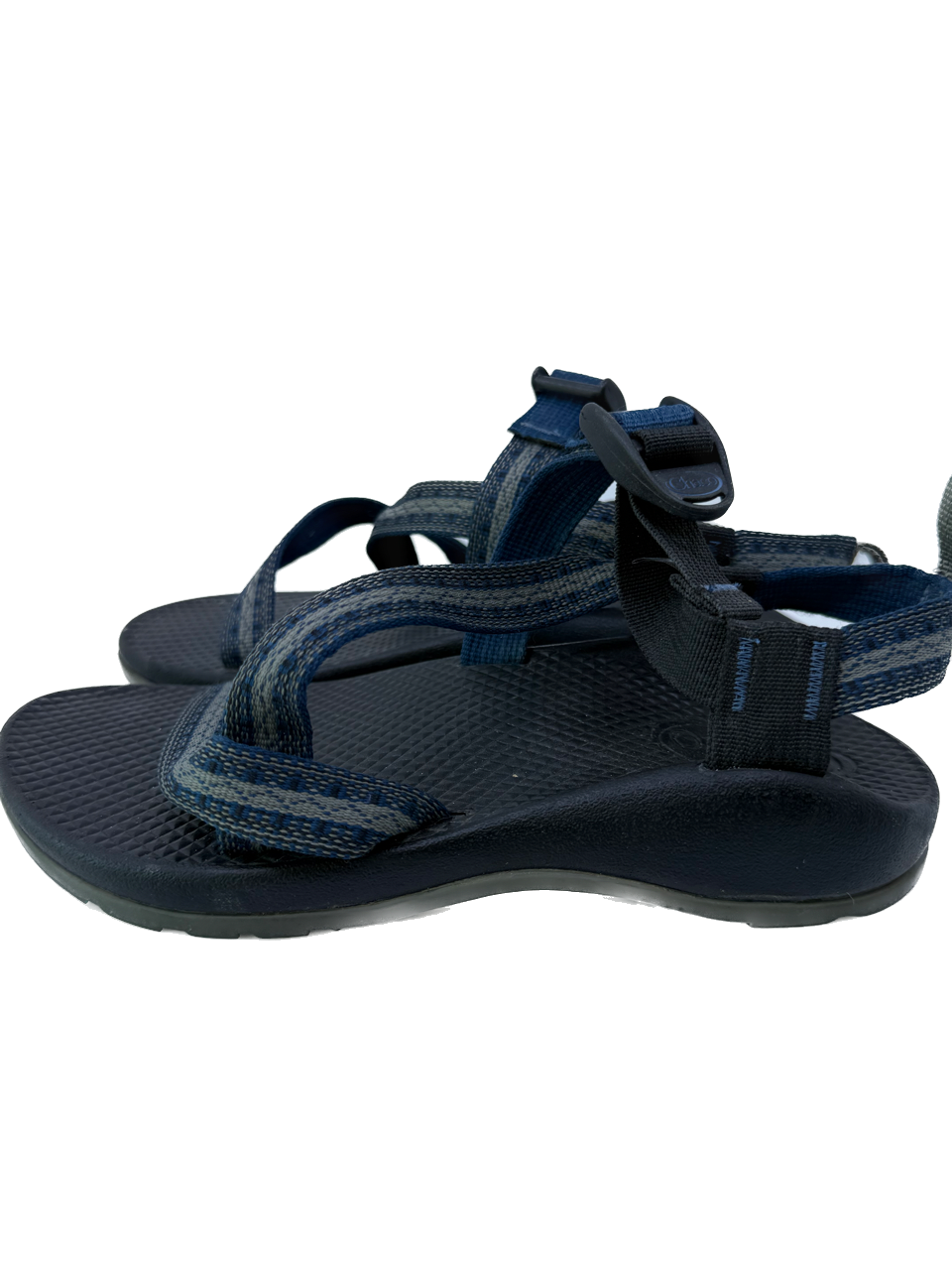 Chaco Boys Black | Blue Sandals Size: Youth 4 Black | Blue