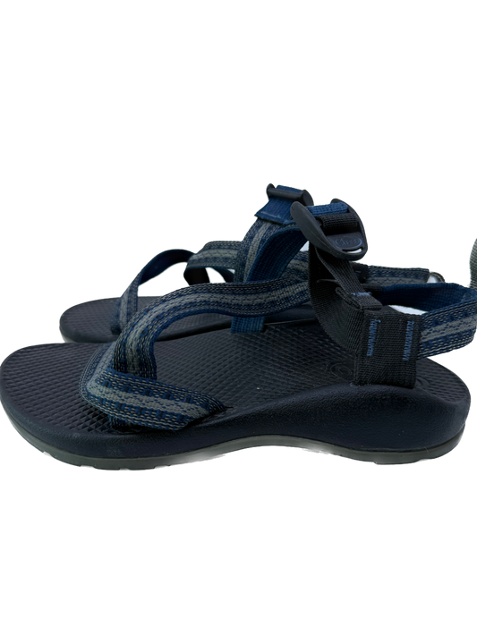 Chaco Boys Black | Blue Sandals Size: Youth 4 Black | Blue