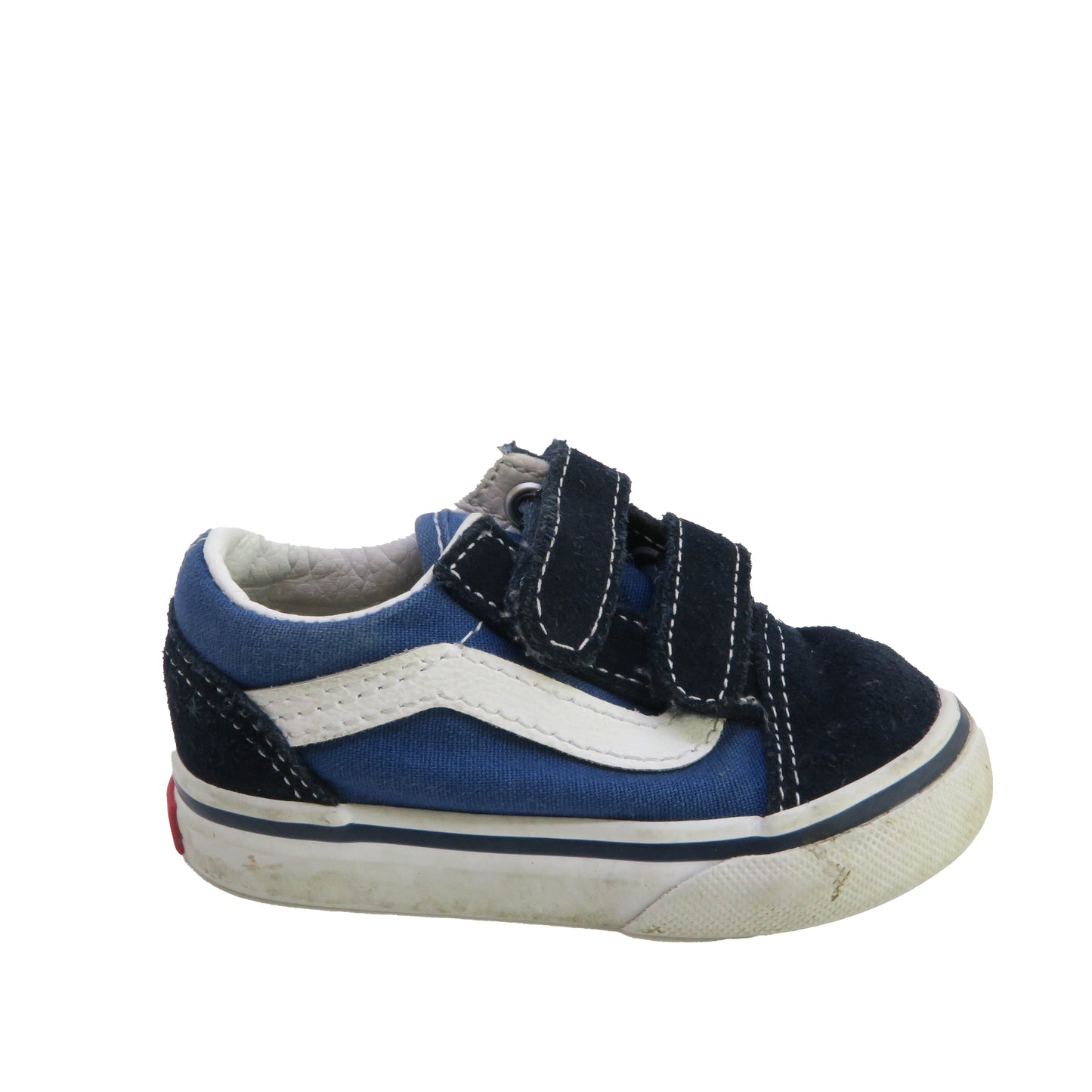 Vans Boys Black | Blue Sneakers Size: 5 Toddler Black | Blue