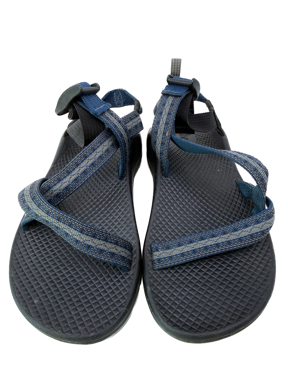 Chaco Boys Black | Blue Sandals Size: Youth 4 Black | Blue