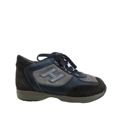 Hogan Boys Black | Blue Shoes Size: 8 Toddler Black | Blue