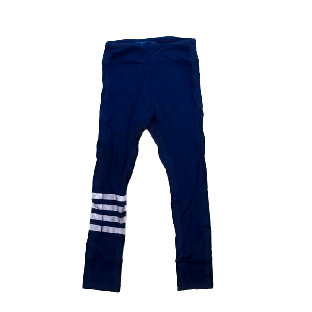 Rockets Of Awesome Girls Black | Bronze Stripes on Knee Pants Size: 5T Black | Bronze Stripes on Knee