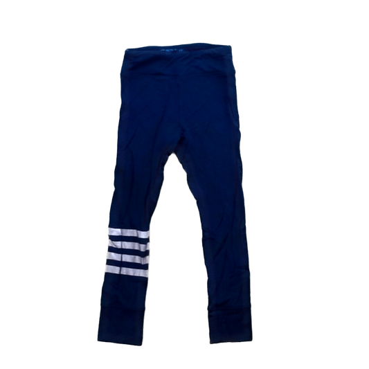Rockets Of Awesome Girls Black | Bronze Stripes on Knee Pants Size: 5T Black | Bronze Stripes on Knee