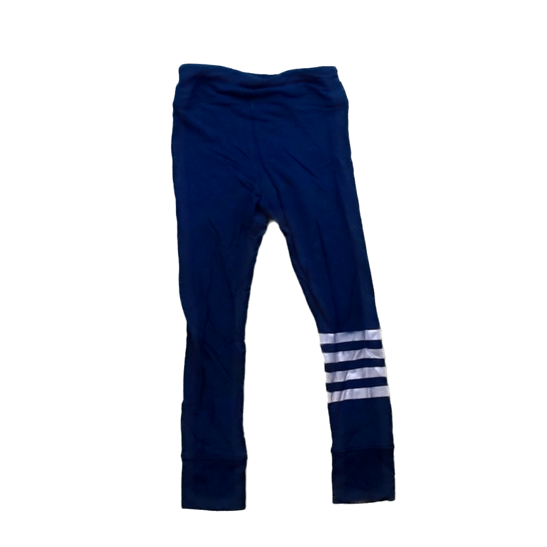Rockets Of Awesome Girls Black | Bronze Stripes on Knee Pants Size: 5T Black | Bronze Stripes on Knee