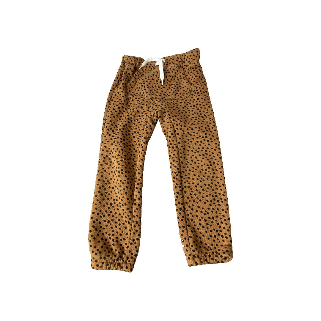 Girls Black | Brown | polka dot Pants Size: 4T Black | Brown | polka dot