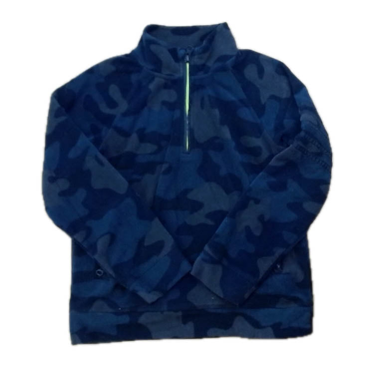 Rockets of Awesome Boys Black Camo Fleece Size: 8 Years Black Camo