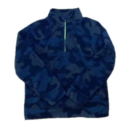 Rockets of Awesome Boys Black Camo Fleece Size: 8 Years Black Camo