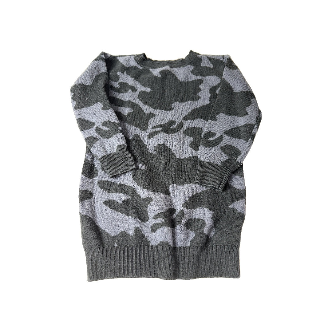 Gap Girls Black | Camo Sweater Size: 4-5 Years Black | Camo