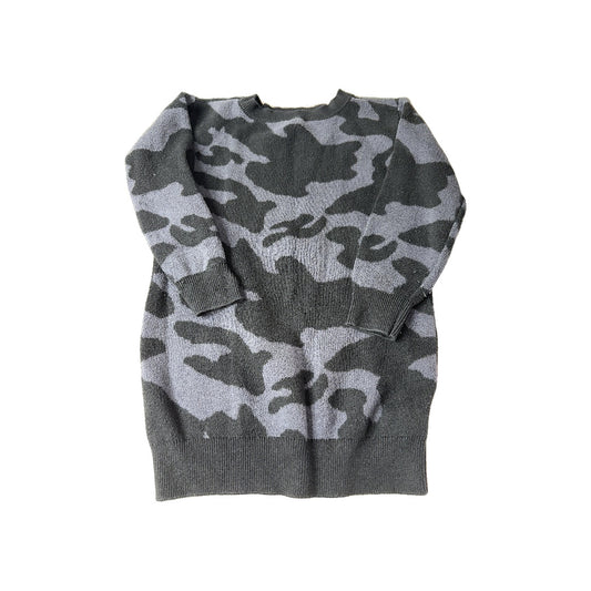 Gap Girls Black | Camo Sweater Size: 4-5 Years Black | Camo