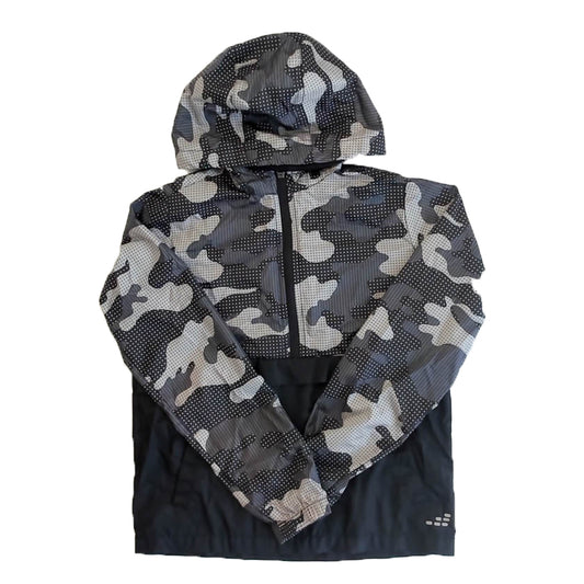BCG Boys Black Camo Jacket Size: 8 Years Black Camo