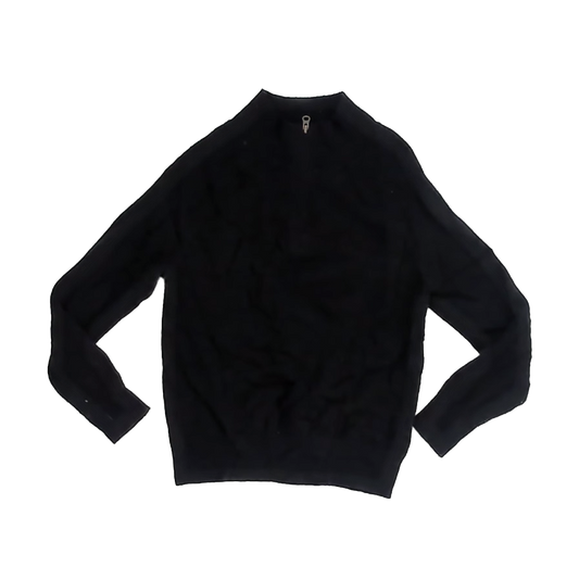 Crewcuts Boys Black Cashmere Sweater Size: 6-7 Years Black Cashmere
