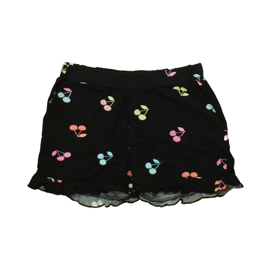 Rockets Of Awesome Girls Black | Cherries Shorts Size: 10 Years