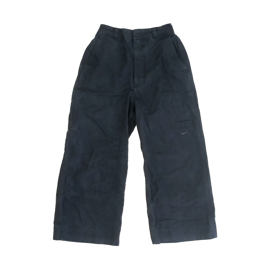 Nike Boys Black Denim Cargo Jean Shorts Size: M 12-14 Years Black Denim Cargo