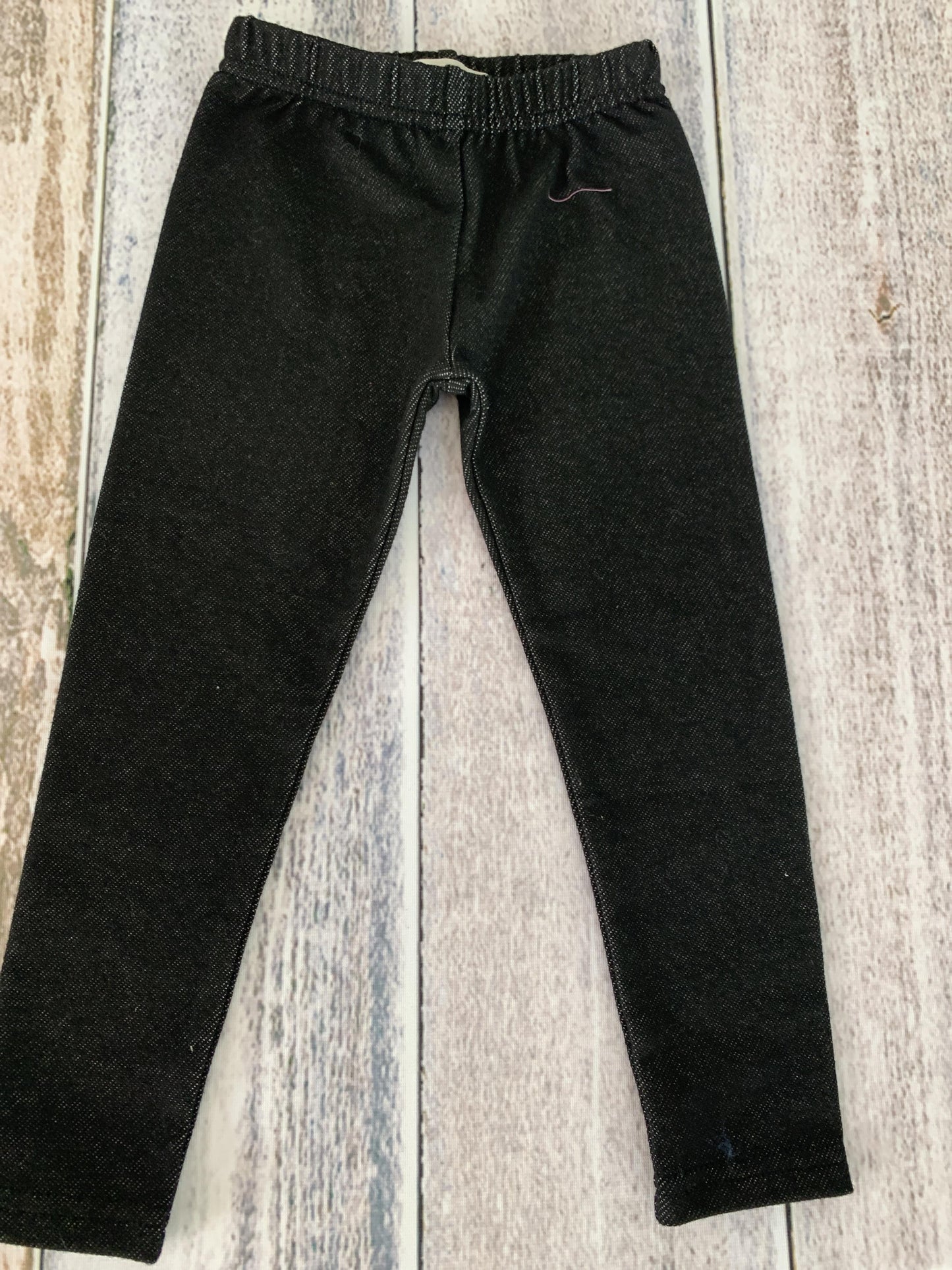 Feather 4 Arrow Girls Black | Denim Pants Size: 12M Black | Denim