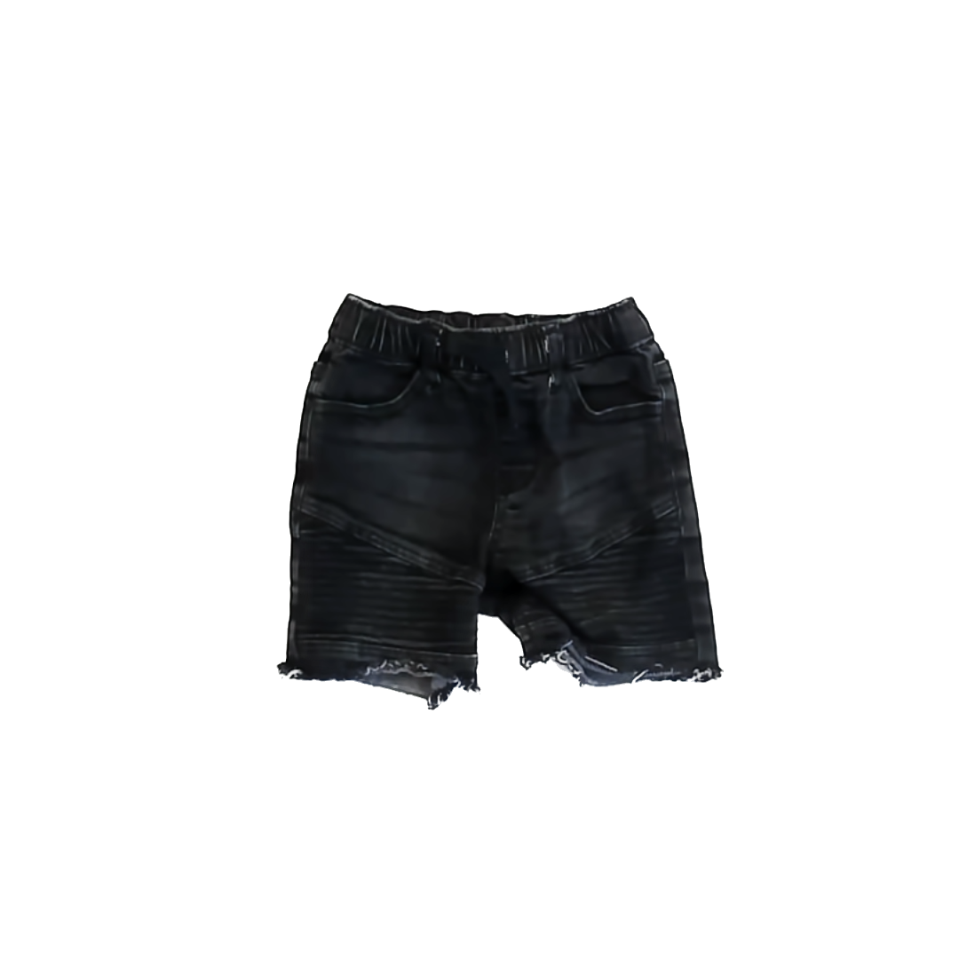 Art Class Boys Black Denim Jean Shorts Size: 3T Black Denim