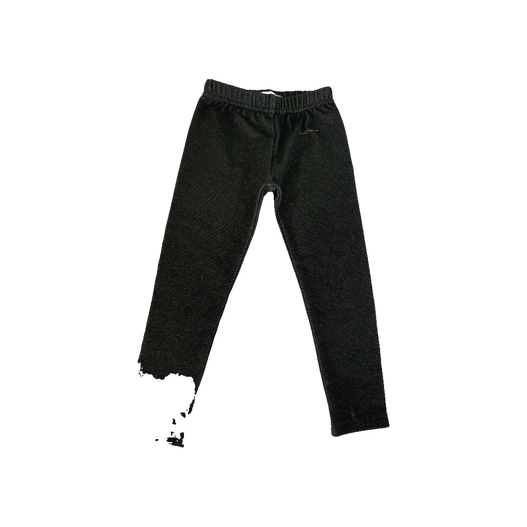 Feather 4 Arrow Girls Black | Denim Pants Size: 12M Black | Denim