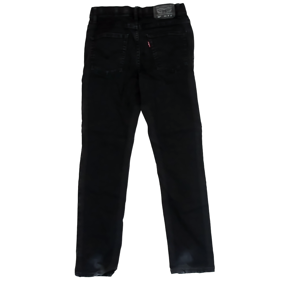 Levi's Boys Black Denim Jeans Size: 12 Years Black Denim