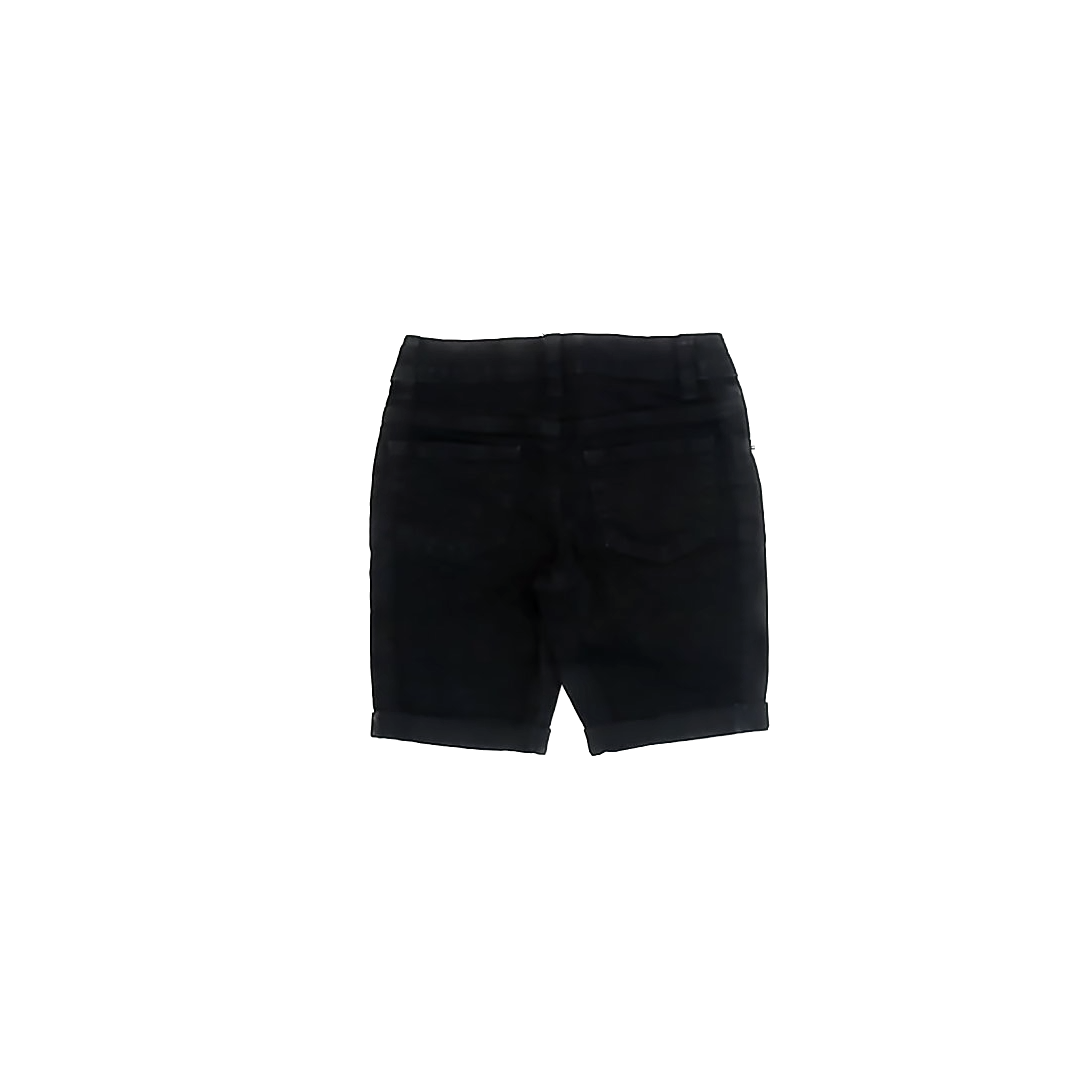 Cat & Jack Girls Black Denim Jean Shorts Size: 4-5T Black Denim