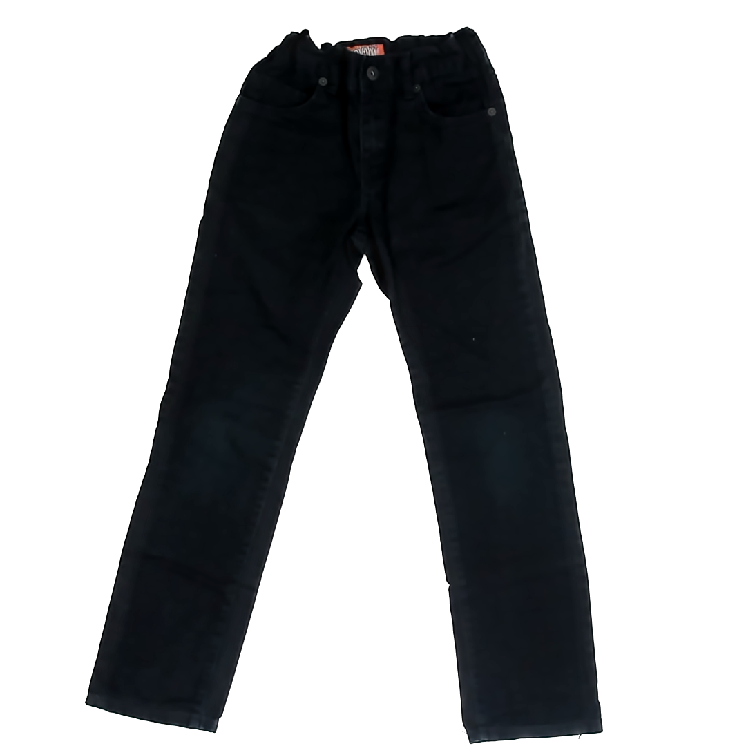 Old Navy Boys Black Denim Jeans Size: 8 Black Denim