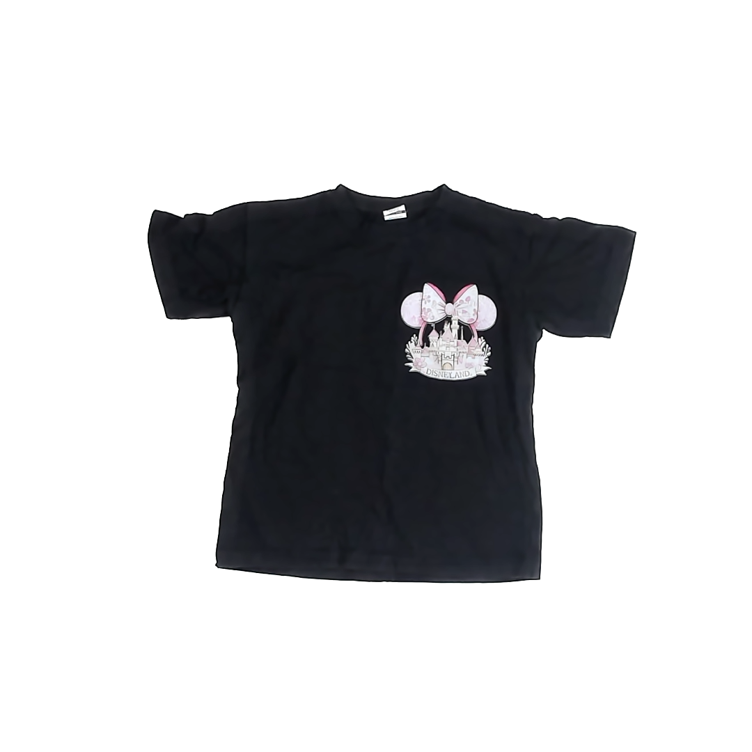 Unknown Girls Black Disney T-Shirt Size: 4-5T * Black Disney
