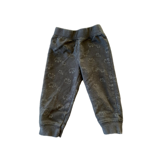 Boys Black | Elephant Pants Size: 12 months Black | Elephant