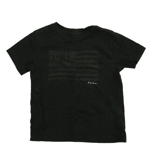 Ralph Lauren Boys Black Flag T-Shirt Size: 2T