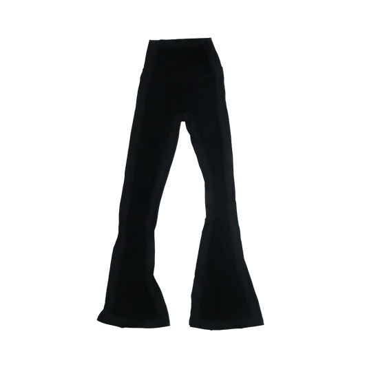Aerie Girls Black flare Leggings Size: Adult S Black flare