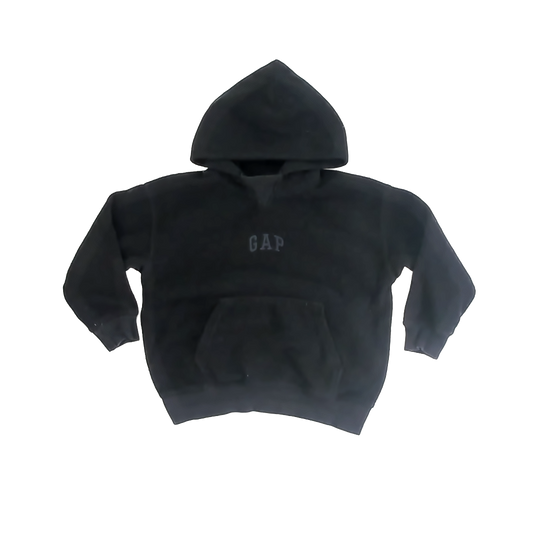 Gap Girls Black Fleece Hoodie Size: 6-7 Years Black Fleece