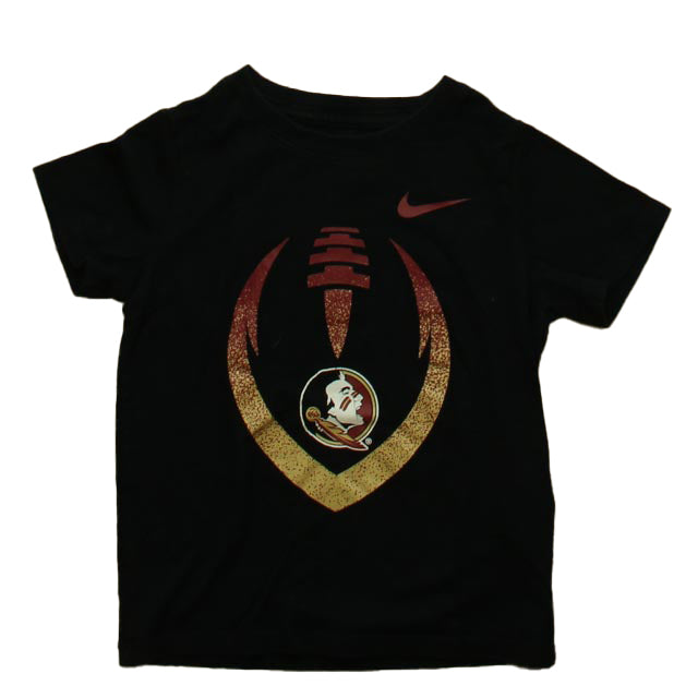 Nike Boys Black Florida State T-Shirt Size: 3T