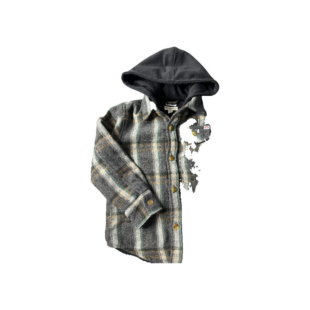 Appaman mini Boys Black | Forest Green Jacket Size: 4T Black | Forest Green