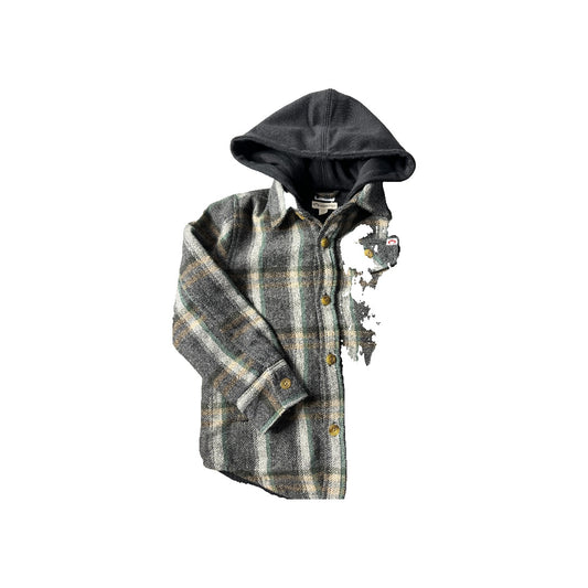 Appaman mini Boys Black | Forest Green Jacket Size: 4T Black | Forest Green