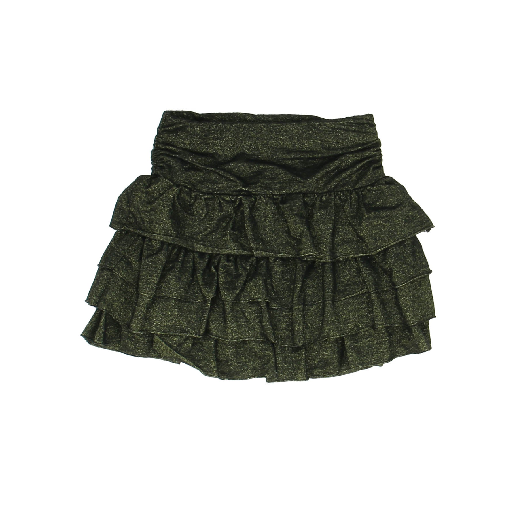 Ruum Girls Black | Gold Skirt Size: 2T Black | Gold