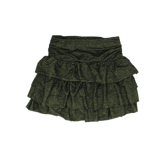 Ruum Girls Black | Gold Skirt Size: 2T Black | Gold