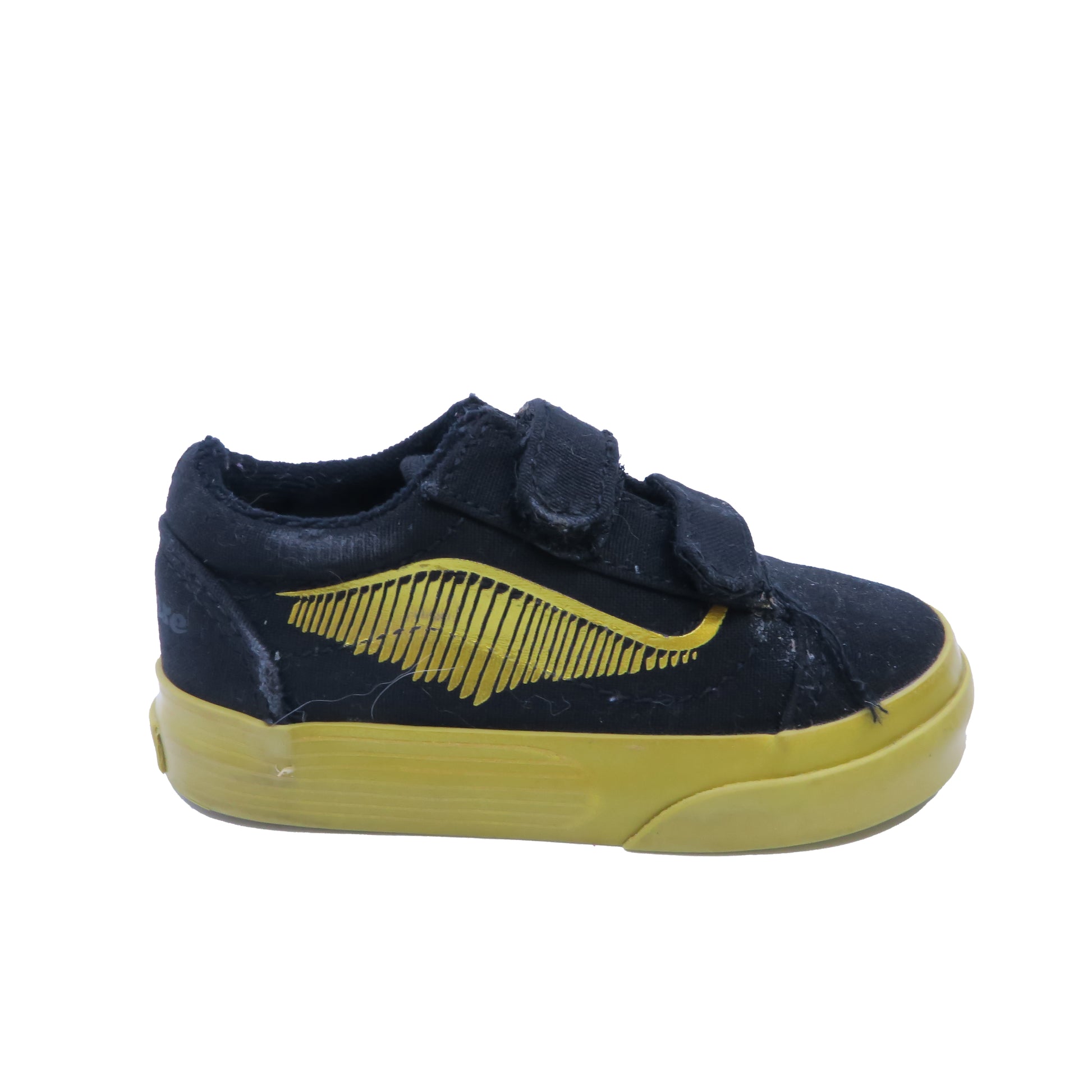Vans Boys Black | "Golden Snitch" Sneakers Size: 5 Toddler Black | "Golden Snitch"