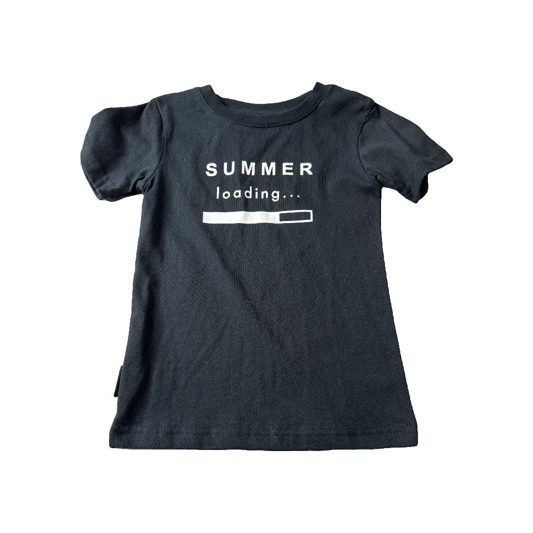 Dot Boys Black | Graphic T-Shirt Size: 3T Black | Graphic