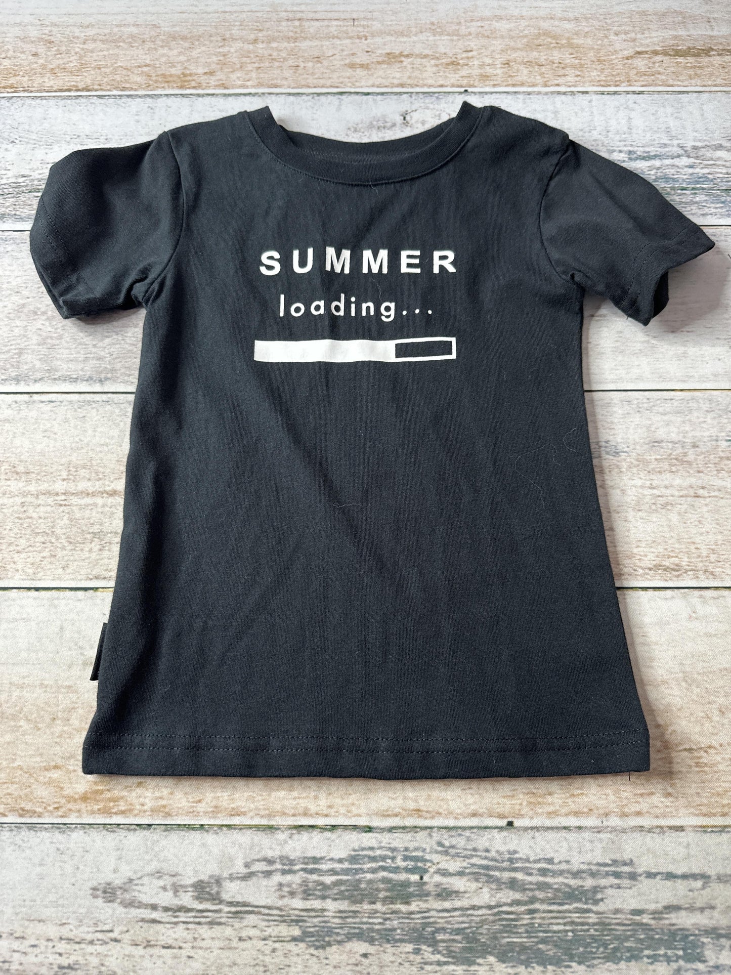 Dot Boys Black | Graphic T-Shirt Size: 3T Black | Graphic