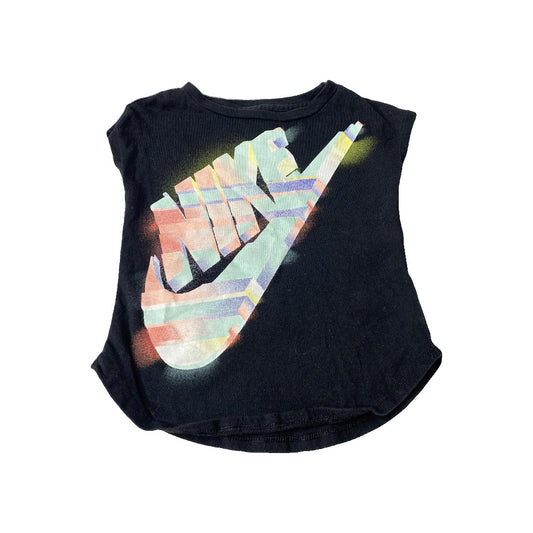Nike Girls Black | Graphic T-Shirt Size: 2T Black | Graphic